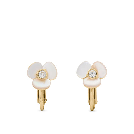 kate spade new york Disco Pansy Leverbacks Earrings