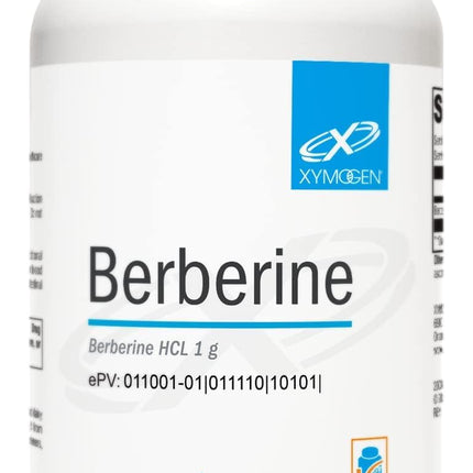 XYMOGEN Berberine - Plant-Based Berberine HCl Supplement for Cellular Metabolic & Immune Support* - Non-GMO, Gluten-Free, Vegan - 120 Capsules