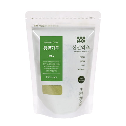 K-Herb Mulberry Leaf Powder | 100% Pure Dried Herbal Ingredient for Tea