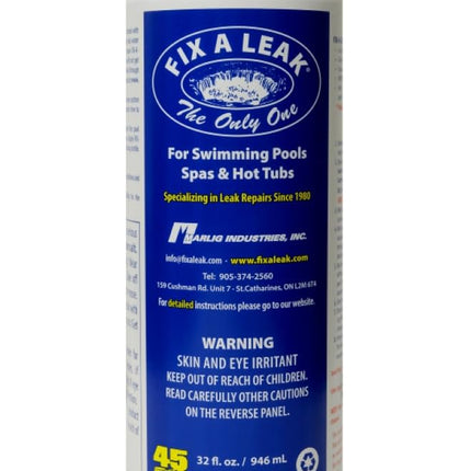 Fix-A-Leak Pool, Spa and Hot Tub Leak Sealer, 32 oz.