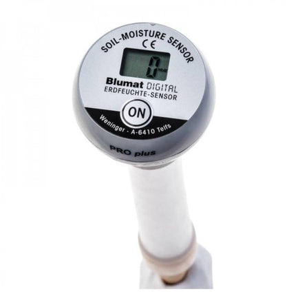 Blumat Moisture Meter for Plants - Accurate Soil Moisture Meter - Easy to Use Advanced Water Meter for Gardening (Moisture Meter with Cap)
