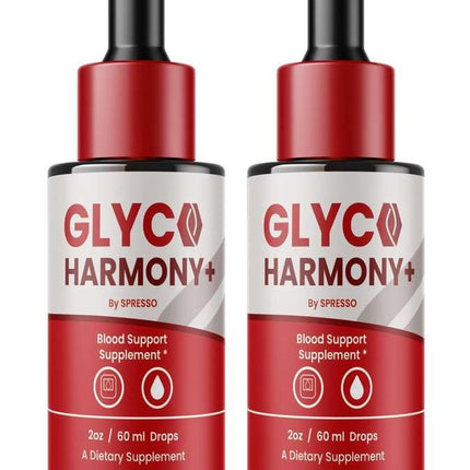 (2 Pack) Glyco Harmony Drops, Official GlycoHarmony Liquid Supplement with Premium Ingredients, Advanced Formula Support for Overall Health & Wellness Reviews (4oz/120ml)