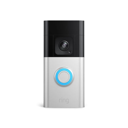 Ring Battery Doorbell Pro, Home or business security, Two-Way Talk with Audio+, 3D Motion Detection, and 1536p HD+ Head-to-Toe Video