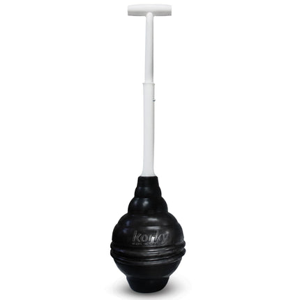 Korky Beehive MAX® Heavy Duty Toilet Plunger - Seals All Bowl Shapes - 96