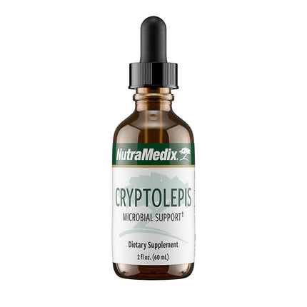 NutraMedix Cryptolepis Liquid Supplements - Promote Daily Microbial & Immunity Support - Liquid Vitamins for Women & Men - Broad-Spectrum & Optimized for Absorption (2 Fl Oz)