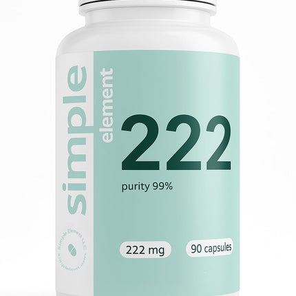 SIMPLE ELEMENT Fenvita 222 mg | 90 ct