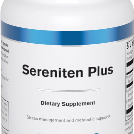Douglas Laboratories Sereniten Plus | Supports Metabolism, Stress Management, Sleep, and Cortisol Regulation | 60 Capsules