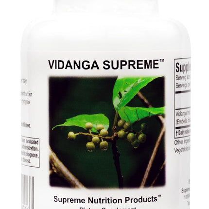 Supreme Nutrition Vidanga Supreme, 90 Pure Vidanga Vegetarian Capsules