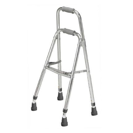Drive Medical Side Style Hemi One Arm Walker, Chrome, Adult