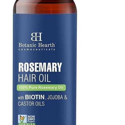 Botanic Hearth Rosemary Oil for Hair Growth - 6.7 Fl oz