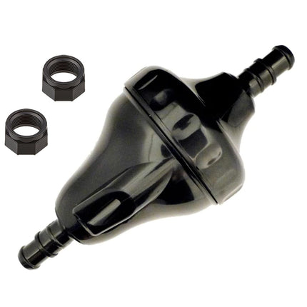 ATIE 3900 Sport, 280 Black Max F5B, TR35P Pool Cleaner Complete Backup Valve Kit G62 with 2 Hose Nut D16 Replacement for Zodiac Polaris 3900 Sport, 280 Black Max F5B, TR35P Pool Cleaners (Black)