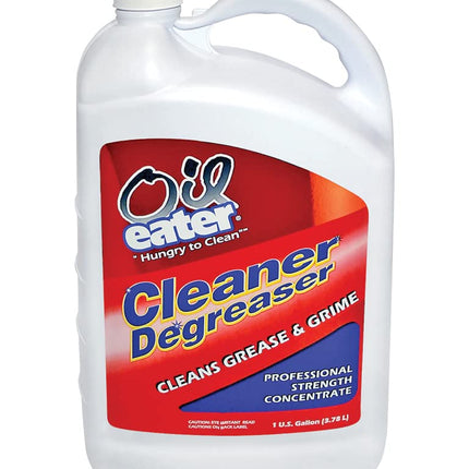 Oil Eater Original 1 Gallon Cleaner, Degreaser - Dissolve Grease Oil and Heavy-Duty Stains – Professional Strength