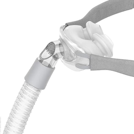 NQIAO Nasal Pillow - Universal Nasal Mask Nose Pillows System Assembly - Includes Small, Medium, and Large Nose Adapter Nasal Pillows