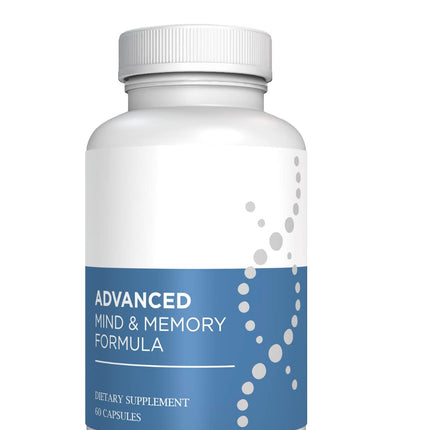 Advanced Memory Formula Extreme Brain Booster, Brain Supplement for Memory, Focus and Mental Performance, Memory Vitamins for Better Brain Health, Manufactured in The USA