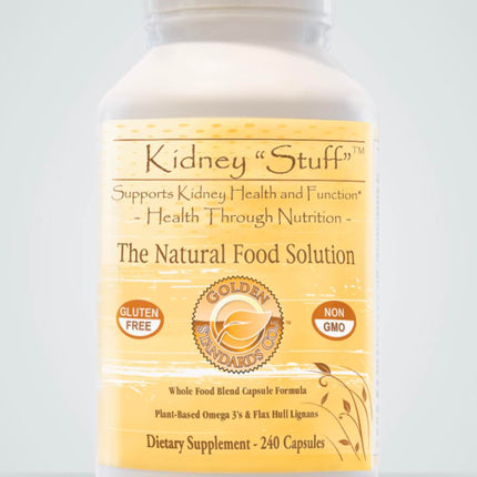 Kidney "Stuff" Premium Kidney Support Supplement Capsules, 1 Month Supply
