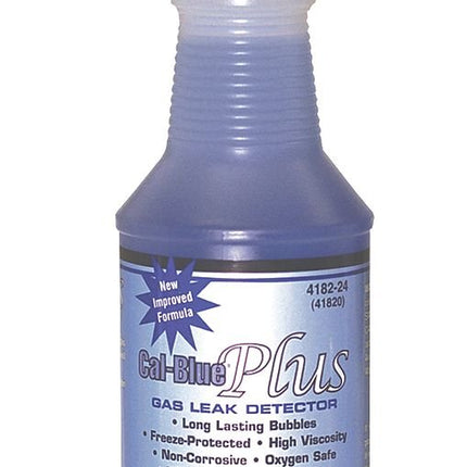 Nu-Calgon 4182-24 Cal-Blue Plus Micro Gas Leak Detector (1 qt. Spray Bottle)