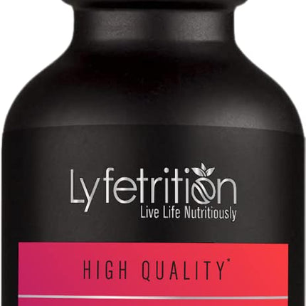 Lyfetrition Monolaurin Liquid Extract 950 mg, 4 Oz Liquid, 150 Servings, Made in USA, Quick Absorption, Quality Potent Ingredients, Third-Party Tested, Non-GMO, GMP Certified, Cruelty-Free Products