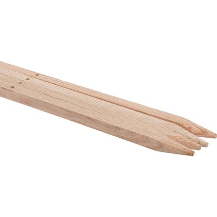 Madison Mill 401111 72 in. Oak Wood Plant Stake - Pack of 4