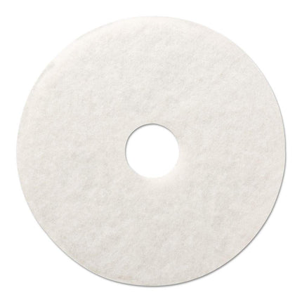 Boardwalk BWK4020WHI Standard Floor Pads, 20" Diameter, White (Case of 5)