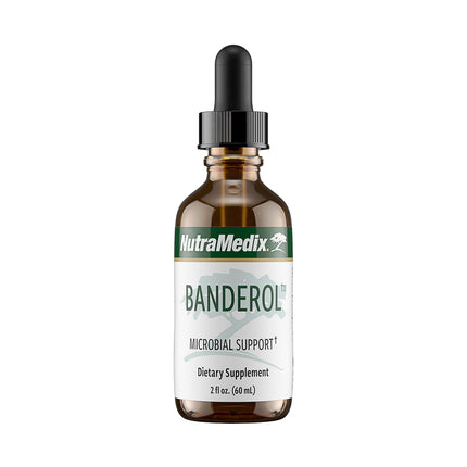 NutraMedix Daily Immune Support Supplement - Banderol Herbal Supplements for Immune System Support - Vegan Tincture - Bioavailable Otoba Bark Extract Liquid Drops (2 oz/60 ml)
