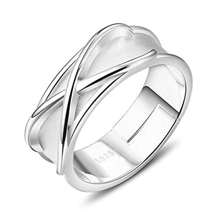 Anime Super Black GK Time Ring Silver Finger Rings Earring Fashion