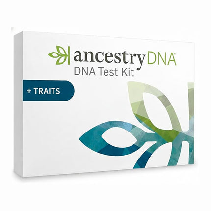 AncestryDNA + Traits Genetic Test Kit: Personalized Genetic Traits, DNA Ethnicity Test, Origins & Ethnicities, Complete DNA Test, Ancestry Reports