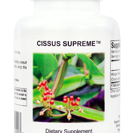 Supreme Nutrition Cissus Supreme, 90 Pure Winged Treebine Vegetarian Capsules