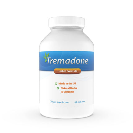 Tremadone - Essential Tremor Relief Supplement for Hand, Arm, Head, Leg, Feet and Body Tremors and Shaking - All Natural, Gluten Free, Dairy Free by Nutriganix (1)