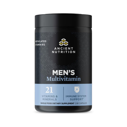 Ancient Nutrition Men's 3-Day Multivitamin, 90 CT