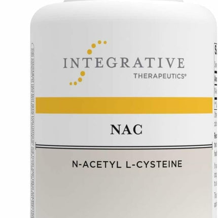 Integrative Therapeutics NAC - Antioxidant Support Supplement* - Support for Respiratory & Lung Function* - Gluten-Free & Dairy-Free - 60 Capsules (60 Servings)
