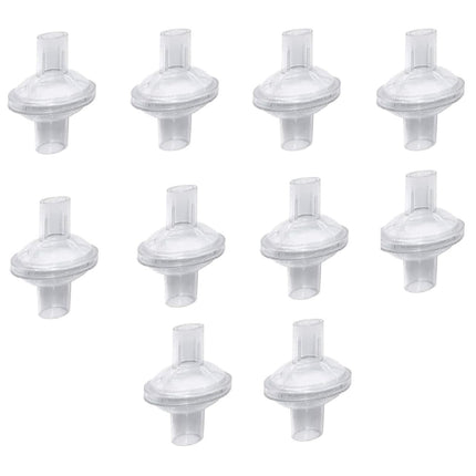 Universal Fit in-Line Viral Filter for CPAP (10 Pcs)