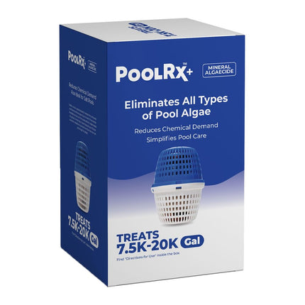 PoolRX+ pool unit 7.5k-20k gallons