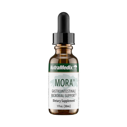 NutraMedix Mora Yarrow Extract - Yarrow Herb, BlackBerry Leaves and Capirona Bark Extract for Digestive Health, Gut Support & Healthy Inflammatory Response (1oz / 30ml)