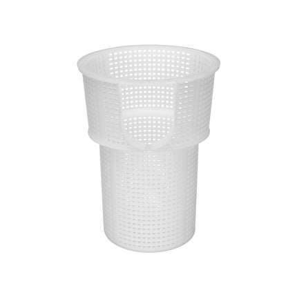 LemonRoad 1 Pcs Pool Pump Basket Replacement Compatible with Superflo Vs Pool Pump Pentair Filter, Skimmer Strainer Basket-Remove Leaves and Debris (White)