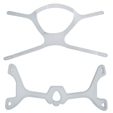 2PCS CPAP Headgear and Frame for WISP - Include Headgear Replacement and Fabric Frame, Snugly Fit &Effectively Reducing Air Leaks, No Clips, Great Value Supplies by Medihealer