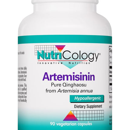 NutriCology Artemisinin - Pure Botanical Formula - Qinghaosu Extract from Artemisia Annua - Gut Microbiome Support - Hypoallergenic - 45 Servings - 90 Capsules