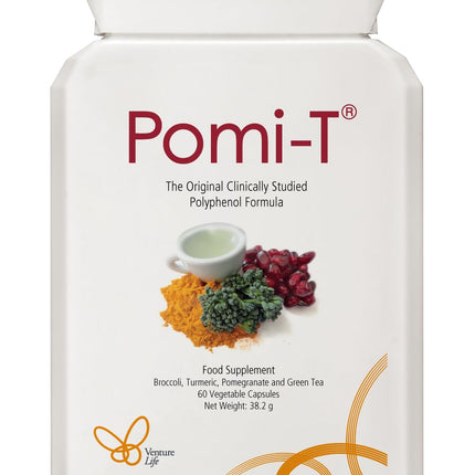 Pomi-T Polyphenol Food Supplement 60 Capsules (Pack of 4)