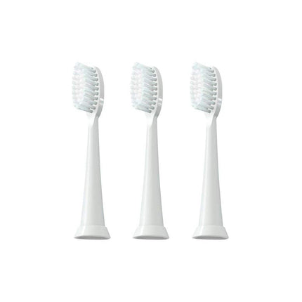 TAO Clean Sonic Electric Toothbrush Replacement Heads (3-Pack) – Replacement Heads for the TAO Clean Electric Toothbrush and Docking Station, White