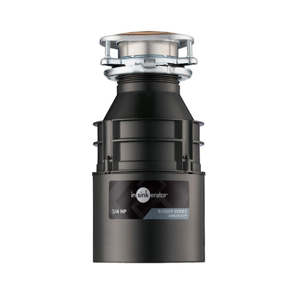 InSinkErator Badger 5XP Garbage Disposal, Badger Series 3/4 HP Continuous Feed Food Waste Disposer
