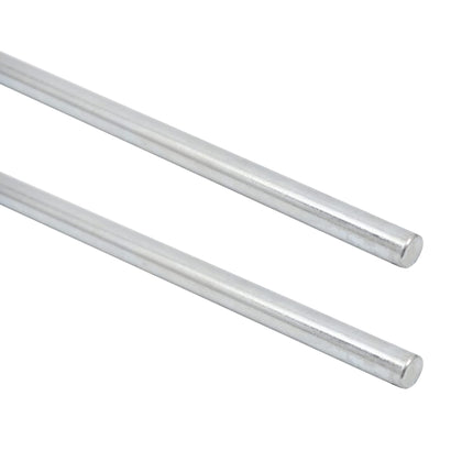 AR-PRO (2-Pack) 5/8” x 36” Zinc Plated Steel Rods Designed for Use as an Axle Shaft on Hand Trucks Dollies Wagons 4005BC Wheelbarrows