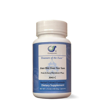 Treasure of the East, Free and Easy Wanderer Plus, Jia Wei Xiao Yao San | 100 Capsules