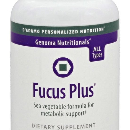 D'Adamo - Fucus Plus 60 vcaps