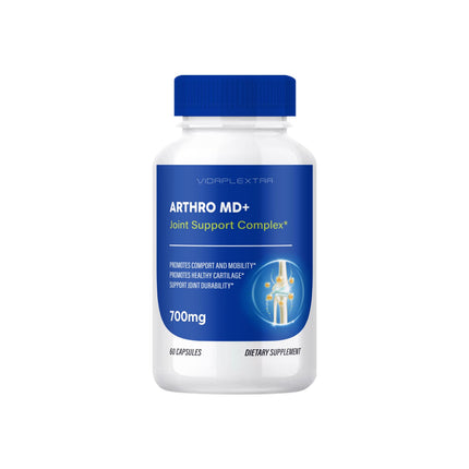 VIDAPLEXTRA Arthro MD Capsules - Arthro MD+ Complex Capsules (Single, 60 Capsules)