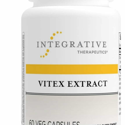 Integrative Therapeutics Vitex Extract - Period Care Supplement for Premenstrual Support* - Menstrual Supplement for Women* - Vegan, Gluten-Free & Dairy-Free - 60 Capsules (60 Servings)