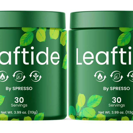 (2 Pack) LeafTide Powder, Official Leaft Tide Supplement with Premium Ingredients, Advanced Formula Support for Active Lifestyle & Overall Wellness Reviews (5.5Oz Powder)