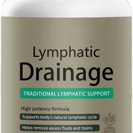 HTKINMI Sculptique Lymphatic Drainage Capsules, New Maximum Potency Formula with Dandelion Extract, Cleavers Extract - Supports Cellulite Reduction 60 Capsules