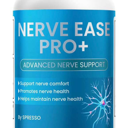 (1 Pack) Nerve Ease Capsules - Official NerveEase Pro Supplement Pills with Premium Ingredients, Advanced Formula Support for Overall Health & Wellness Reviews (60 Capsules)