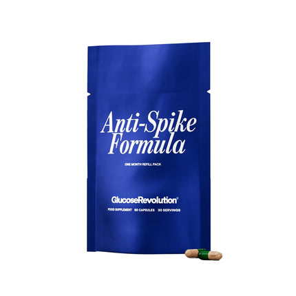 Anti-Spike Formula by the Glucose Goddess Refill Pouch 60 Capsules
