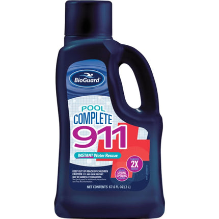 BioGuard Pool Complete 911 Upgraded (2 L)