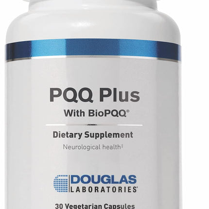 Douglas Laboratories PQQ Plus | Supports Optimal Neurological Health | 30 Capsules